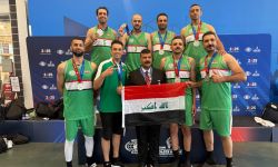 منتخب وزارة الداخلية العراقية لكرة السلة يتألق في أمريكا